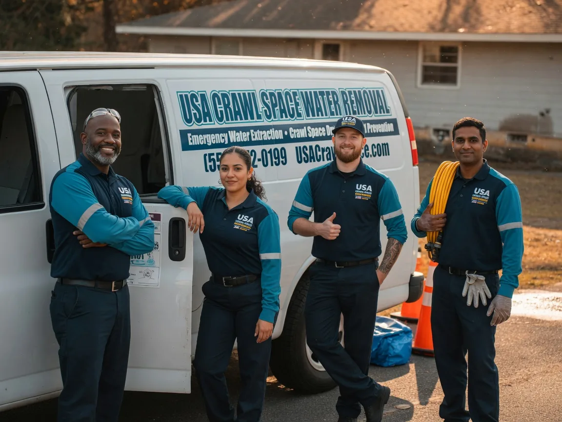 Crawl Space Water Removal company in Lolita, TX